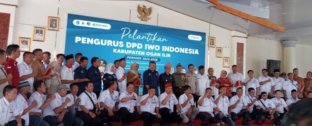 Pengurus DPD IWO Indonesia OI Resmi Di Lantik Pengurus DPD IWO Indonesia OI Resmi Di Lantik