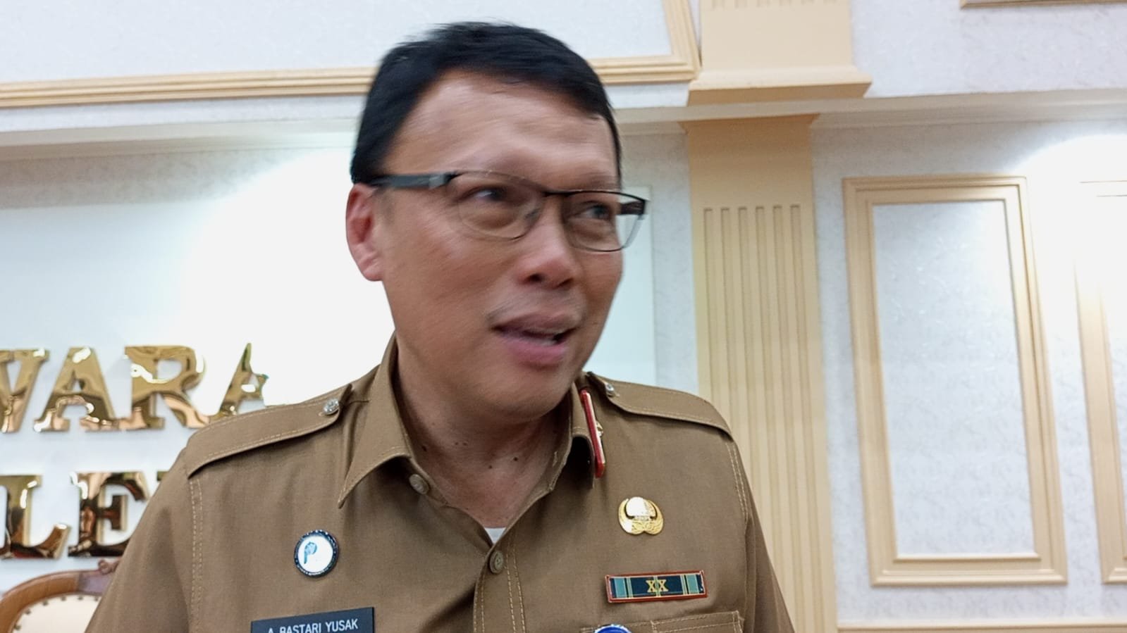 Dinas PUPR Kota Palembang Gelar Rapat Terkait Kunjungan Menteri PUPR Dan Kedubes Australia