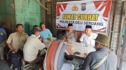 Polresta Deli Serdang Giat Jum'at Curhat Polresta Deli Serdang Giat Jum'at Curhat