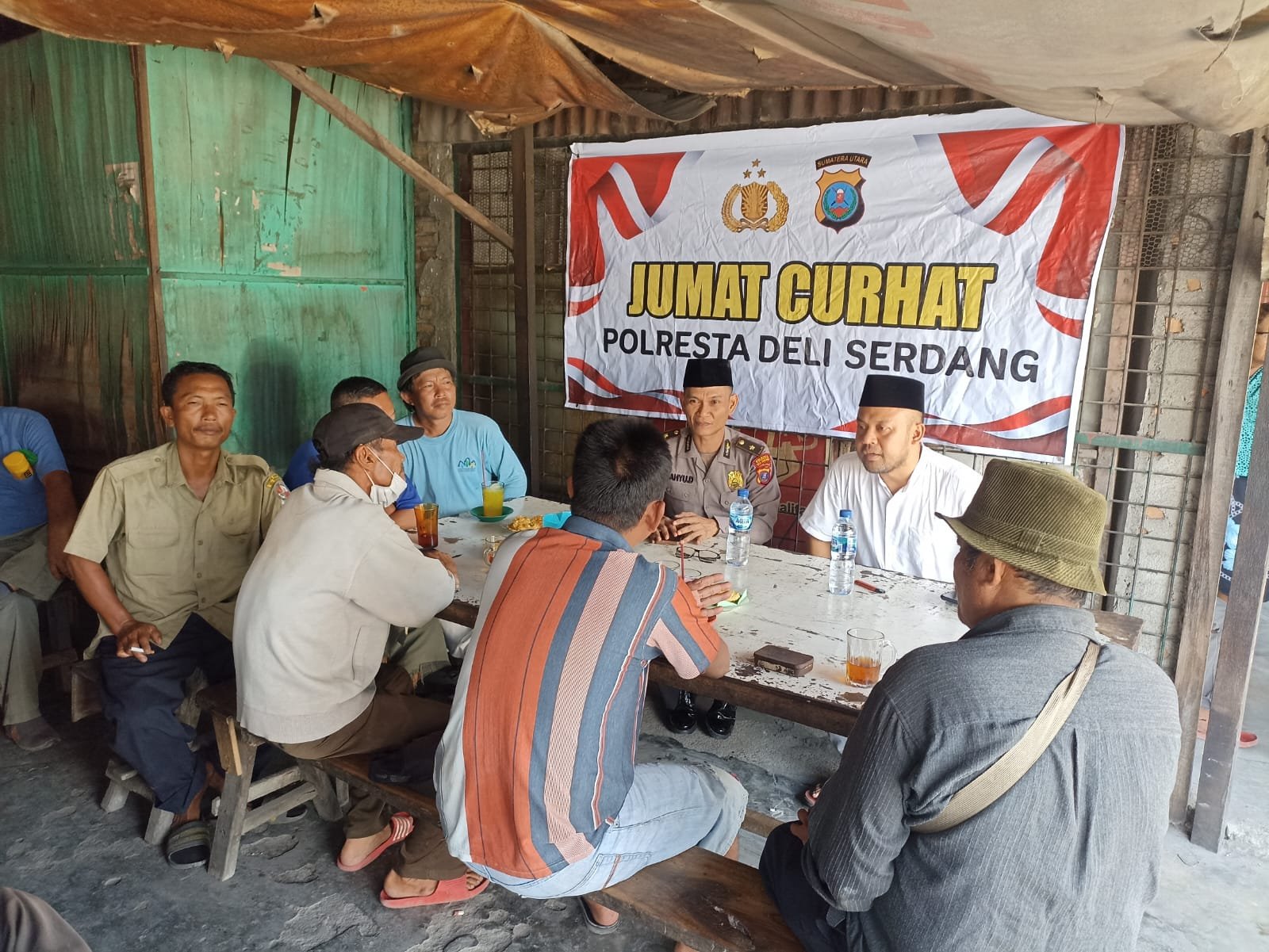 Polresta Deli Serdang Giat Jum'at Curhat Polresta Deli Serdang Giat Jum'at Curhat