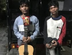 Polsek Percut Sei Tuan Razia Gepeng, Pengamen Dan Pengemis