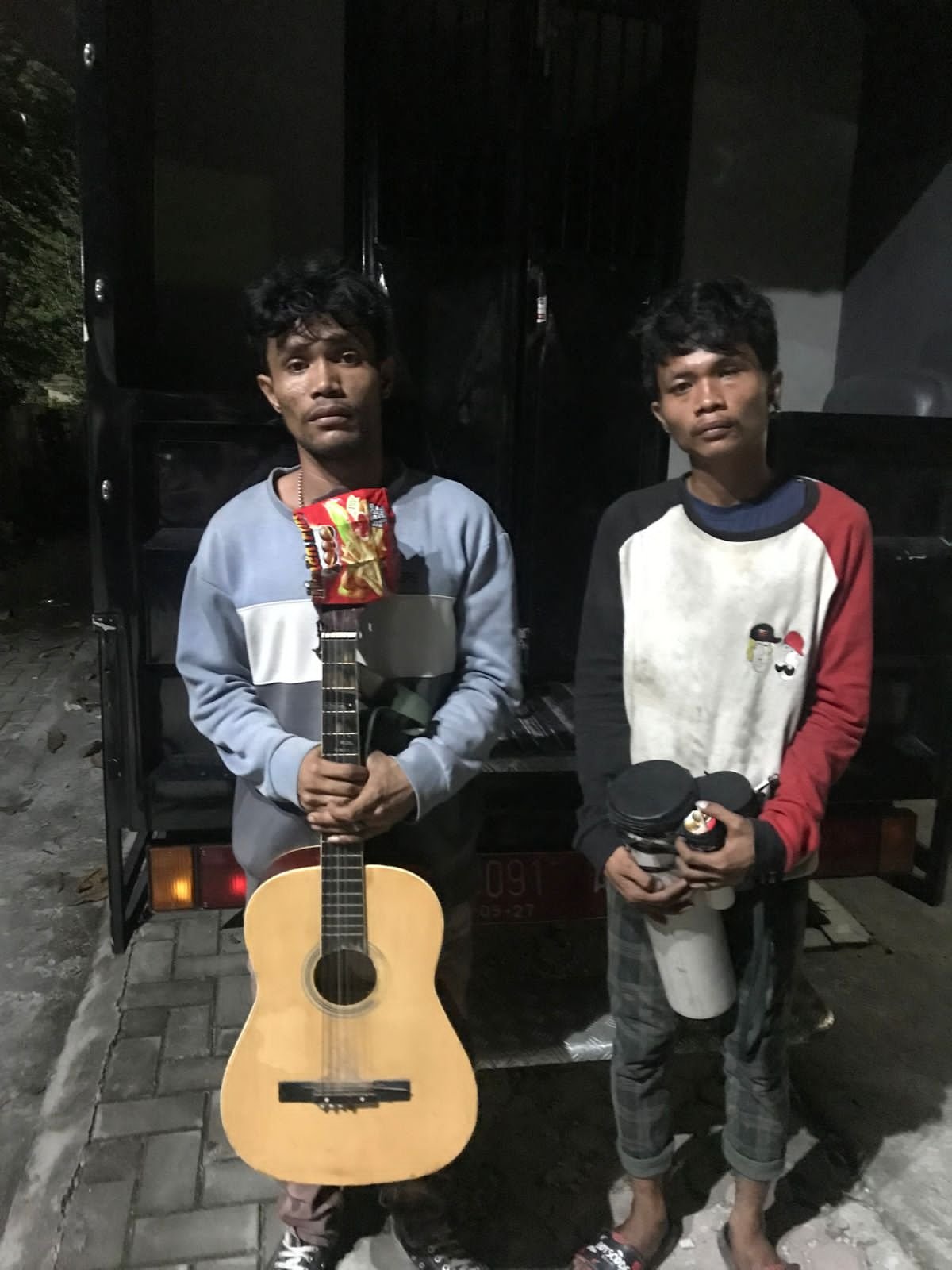 Polsek Percut Sei Tuan Razia Gepeng, Pengamen Dan Pengemis Polsek Percut Sei Tuan Razia Gepeng, Pengamen Dan Pengemis