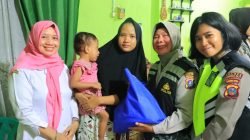 Polres Labuhan Batu Sambangi Anak Pengidap Stunting Polres Labuhan Batu Sambangi Anak Pengidap Stunting
