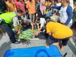 Wanita 19 Tahun Tewas Dilindas Truk