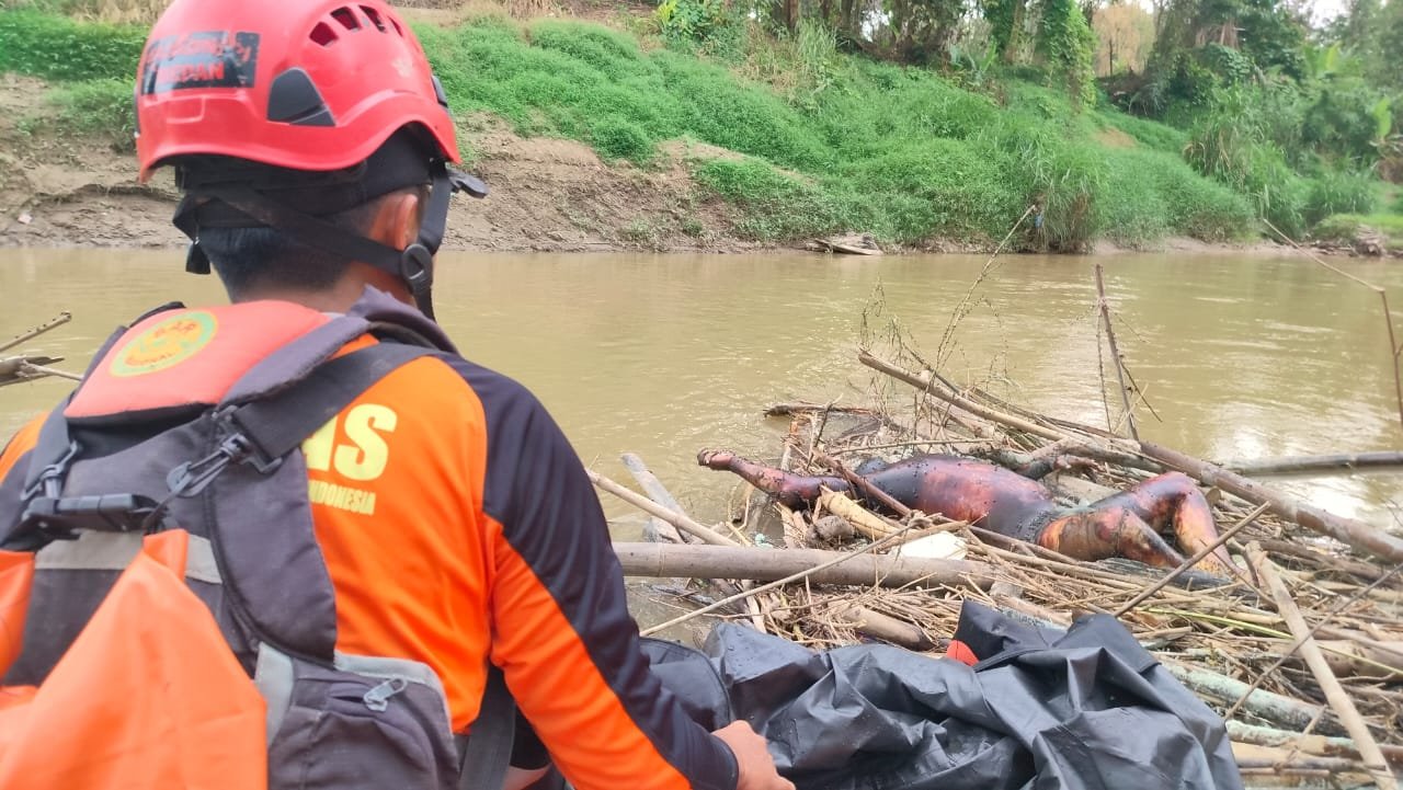 4 Hari Hanyut Di Sungai, Mayat Pelajar Ditemukan Ditumpukan Sampah 4 Hari Hanyut Di Sungai, Mayat Pelajar Ditemukan Ditumpukan Sampah