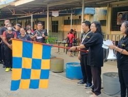 Jalan Sehat Semarakkan HUT 50 Tahun Koperasi Abdi Sesama Palembang