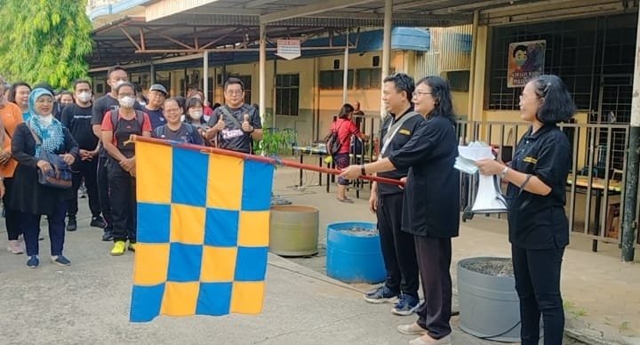 Jalan Sehat Semarakkan HUT 50 Tahun Koperasi Abdi Sesama Palembang Jalan Sehat Semarakkan HUT 50 Tahun Koperasi Abdi Sesama Palembang