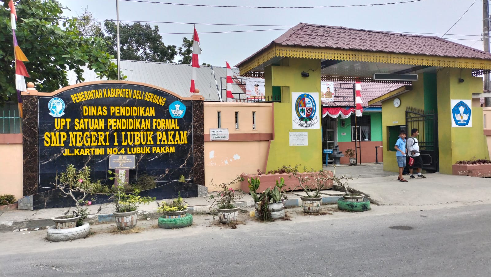 Siswa SMP Neg 1 Lubuk Pakam Dikutip Rp 40 Ribu Untuk HUT Kemerdekaan RI ke-78