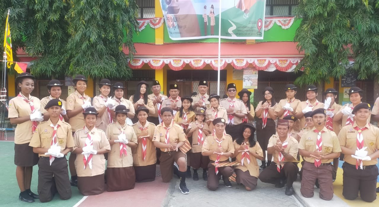TKK MPK Kapal Laksanakan Upacara Hari Pramuka 2023 di SMK Xaverius Palembang TKK MPK Kapal Laksanakan Upacara Hari Pramuka 2023 di SMK Xaverius Palembang