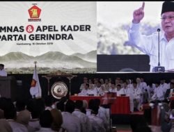 Survei Voxpol Awal Agustus: Gerindra Gusur PDIP di Urutan Pertama