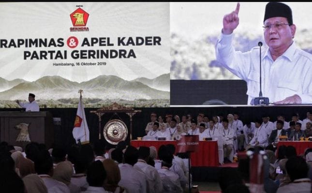 Survei Voxpol Awal Agustus: Gerindra Gusur PDIP di Urutan Pertama Survei Voxpol Awal Agustus: Gerindra Gusur PDIP di Urutan Pertama