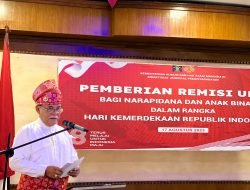 HUT Kemerdekaan RI Tahun 2023, 724 Napi Dapat Remisi, 14 Napi Bebas