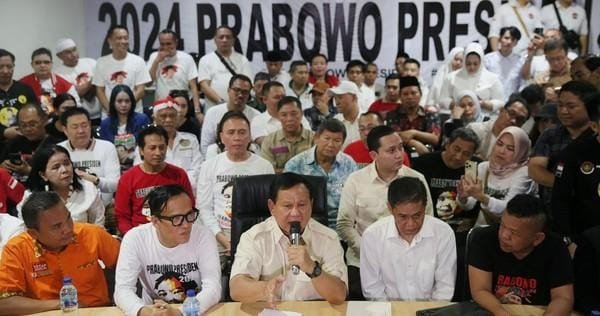 Ketua Umum Barisan Pembaharuan Pilih Prabowo Subianto sebagai Capres 2024