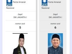 Bersama Artis Papan Atas, Nama Syafrudin Budiman Masuk DCS PAN DPR RI Dapil DKI Jakarta I Jakarta Timur