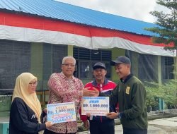 Camat Beringin Beri Apresiasi Kepada Siswa AKP Beringin