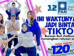 Juara Tiktok Dance Challenge DPW PAN Jatim Diumumkan di Panggung Color Run dan Pesta Rakyat, 27 Agustus 2023