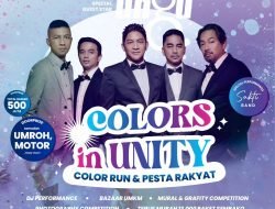 Bidik Kalangan Milenial di HUT ke-25, DPW PAN Jatim Gelar ‘Colors in Unity’ 