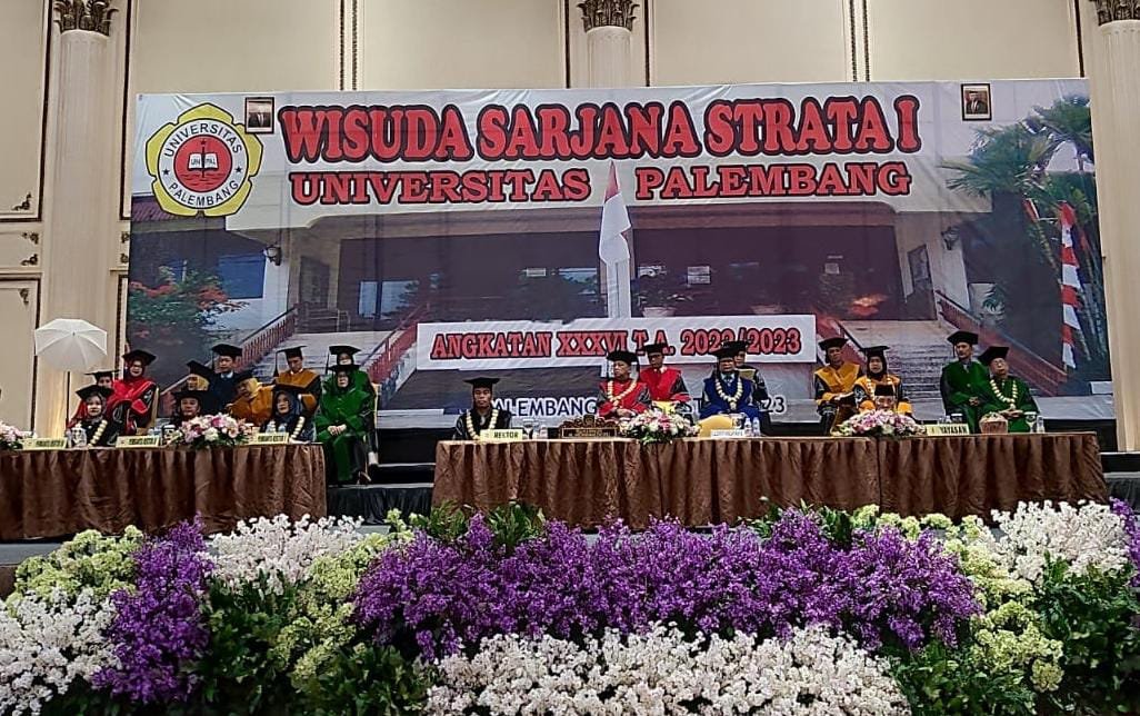 Wisuda S1 Univeristas Palembang Angkatan XXXVI Tahun 2022/2023 Wisuda S1 Univeristas Palembang Angkatan XXXVI Tahun 2022/2023