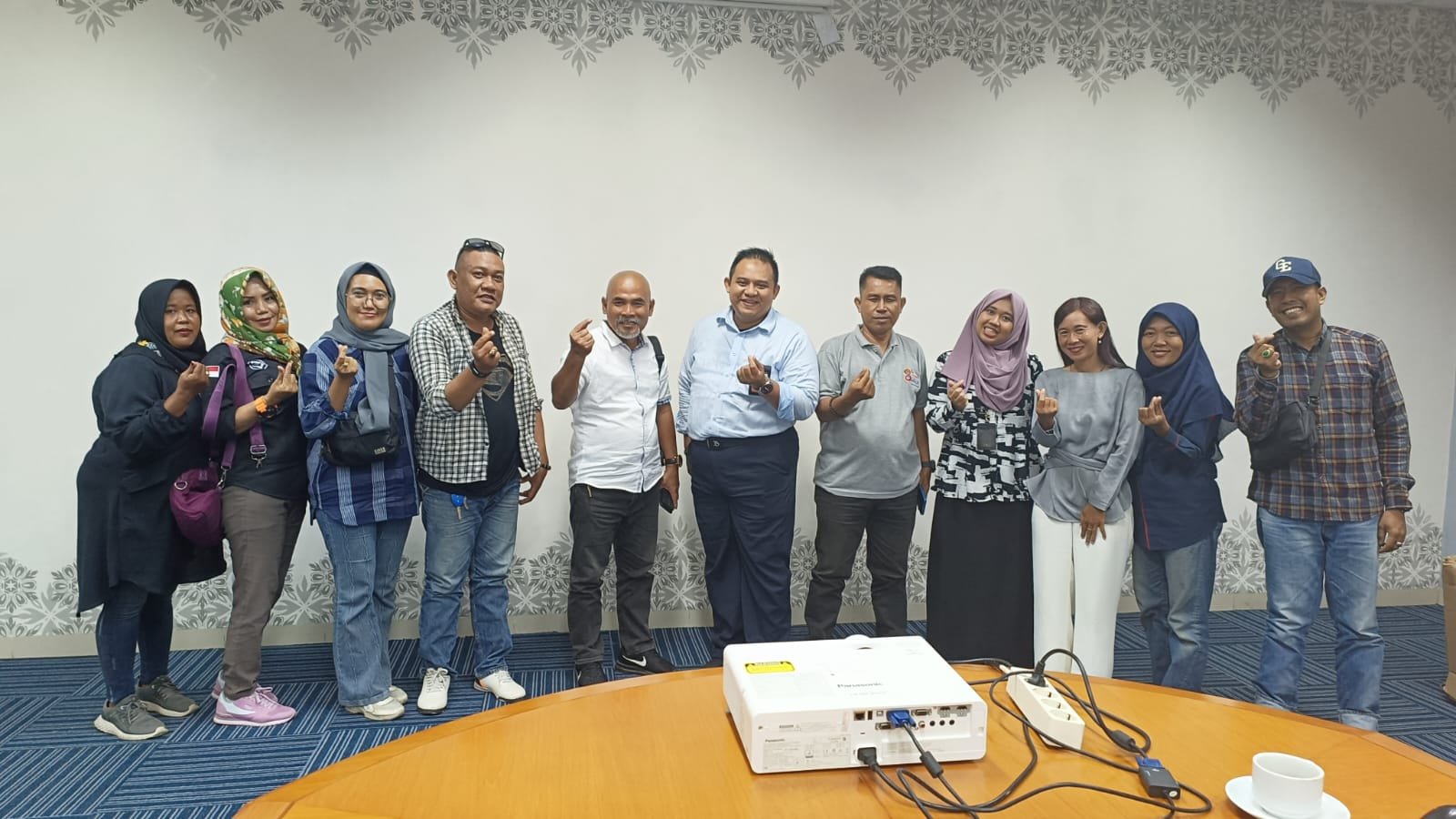 DPW SWI Sumsel Melakukan Audiensi Bersama Bank Indonesia Perwakilan Sumsel DPW SWI Sumsel Melakukan Audiensi Bersama Bank Indonesia Perwakilan Sumsel