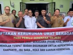 Jelang Pemilu Serentak 2024, FKUB Ogan Ilir Gelar Deklarasi Damai