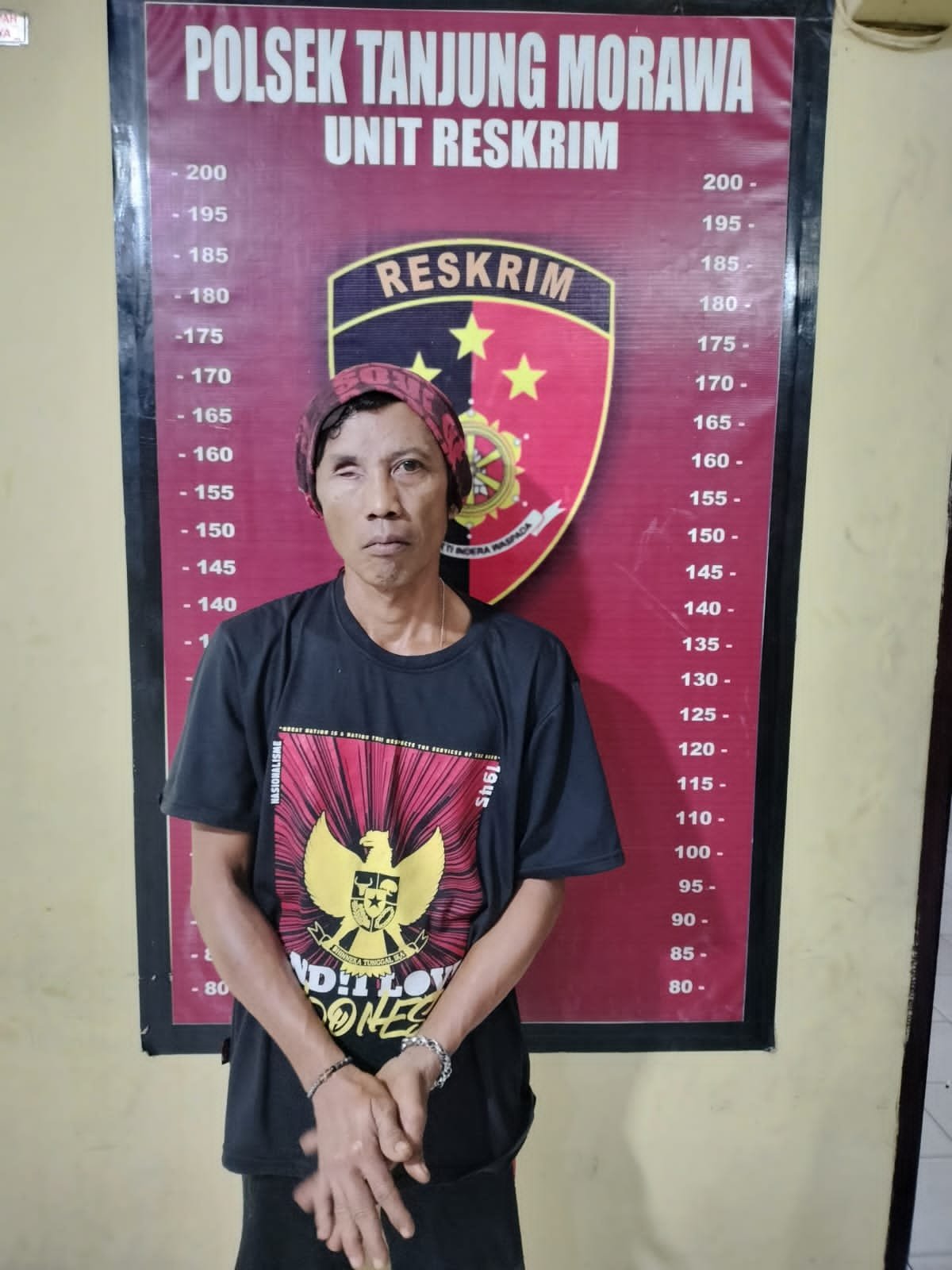 Penjaga Malam Pabrik Peleburan Besi Bacoki Jupentus Sitanggang Penjaga Malam Pabrik Peleburan Besi Bacoki Jupentus Sitanggang