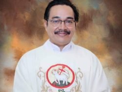 Romo Yohanes Kristianto Jabat Vikaris Jendral Keuskupan Agung Palembang