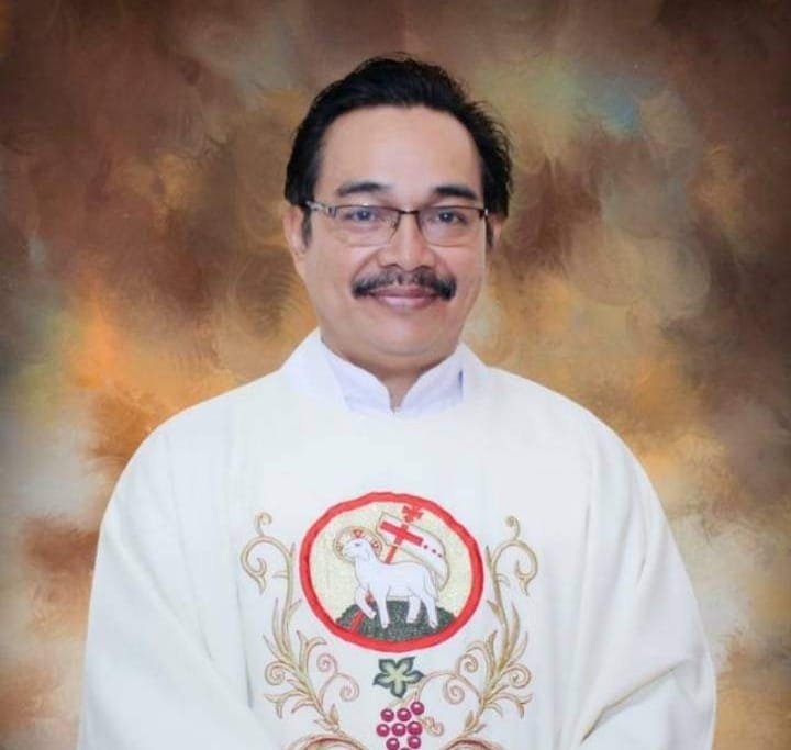 Romo Yohanes Kristianto Jabat Vikaris Jendral Keuskupan Agung Palembang