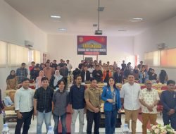 Dialog Publik UNTAD, Ketua KNPI Khairunnisa Harap Kolaborasi Triple-Helix Perguruan Tinggi, Pemerintah dan Pemuda Terus Terjalin