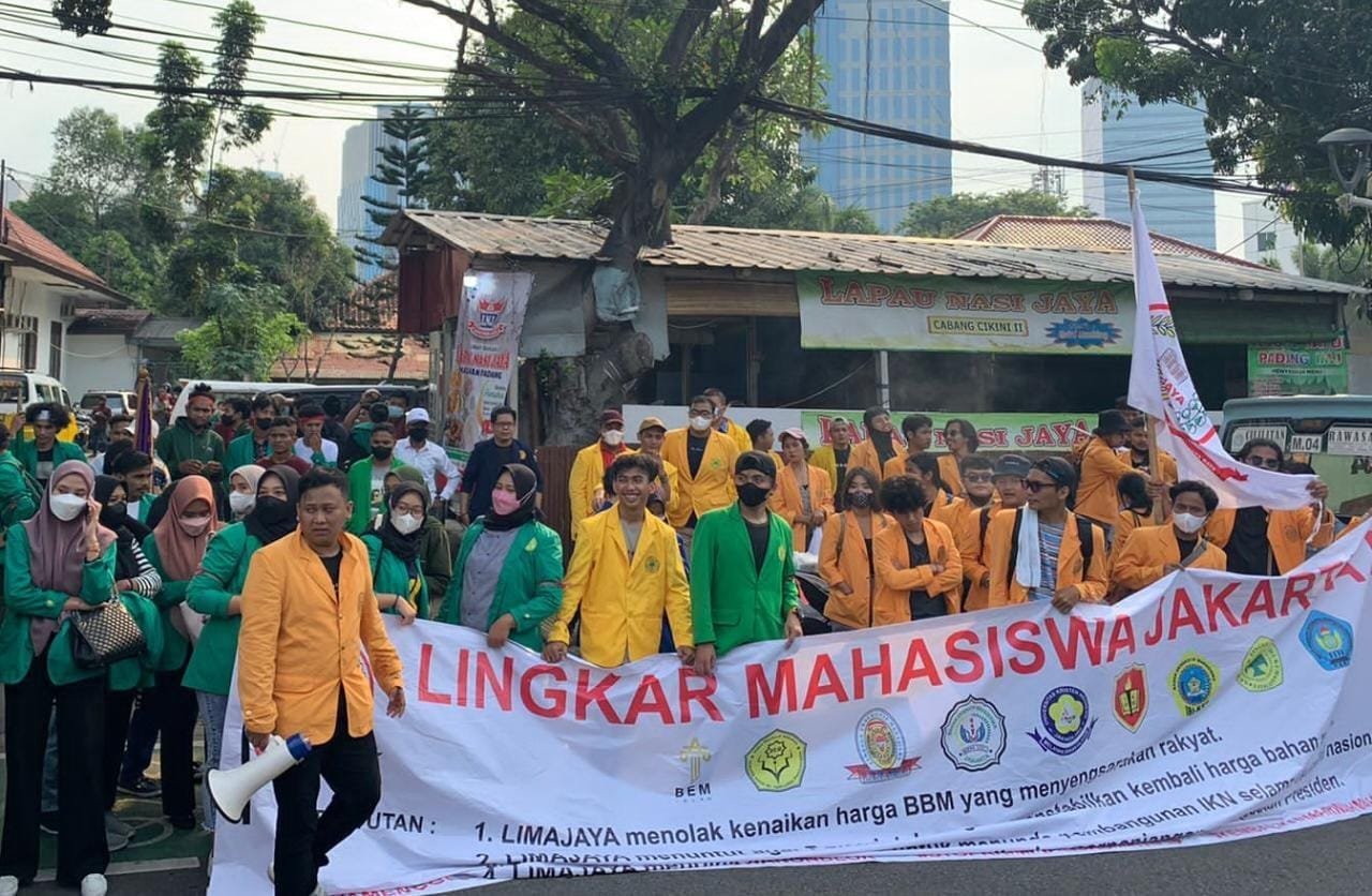 Lingkar Mahasiswa Jakarta Raya Minta KPAI Lindungi Anak Dibawah Umur dari Eksploitasi Video Kontroversial Kate Lim Lingkar Mahasiswa Jakarta Raya Minta KPAI Lindungi Anak Dibawah Umur dari Eksploitasi Video Kontroversial Kate Lim