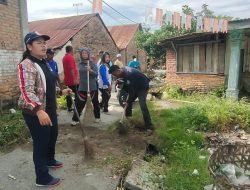 Kelurahan Lubuk Pakam III Giat Penyemprotan Fogging
