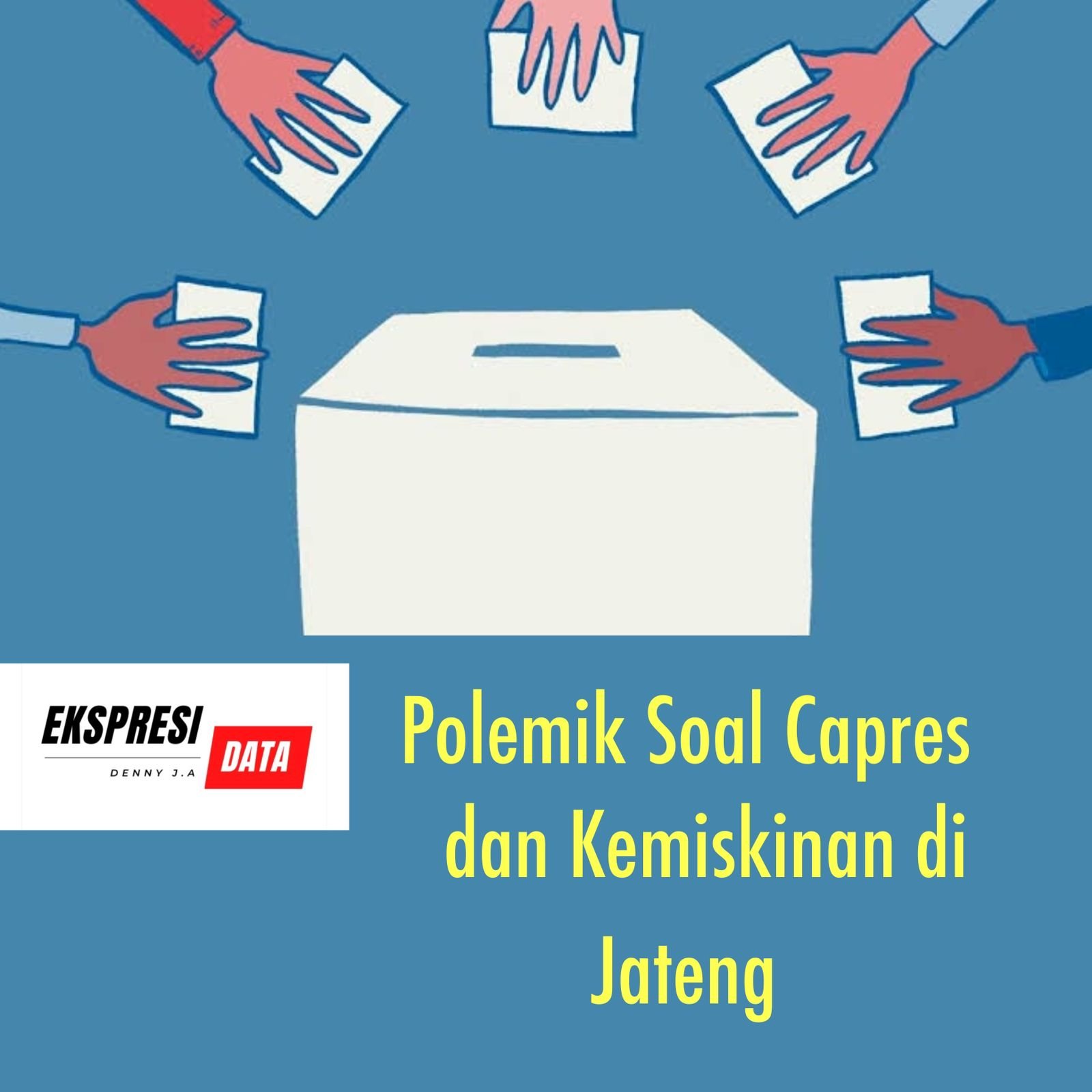Ekspresi DATA MEMULAI POLEMIK SOAL KINERJA CAPRES Ekspresi DATA MEMULAI POLEMIK SOAL KINERJA CAPRES