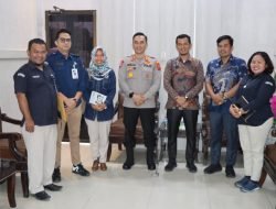 Jelang Pemilu 2024, Polresta Deli Serdang Terima Audiensi KPU Deli Serdang