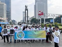 PJ Gubernur DKI Jakarta Buka Car Free Day GPII Jakarta Raya, Hijaukan Jakarta Sehatkan Paru-Paru Ibu Kota