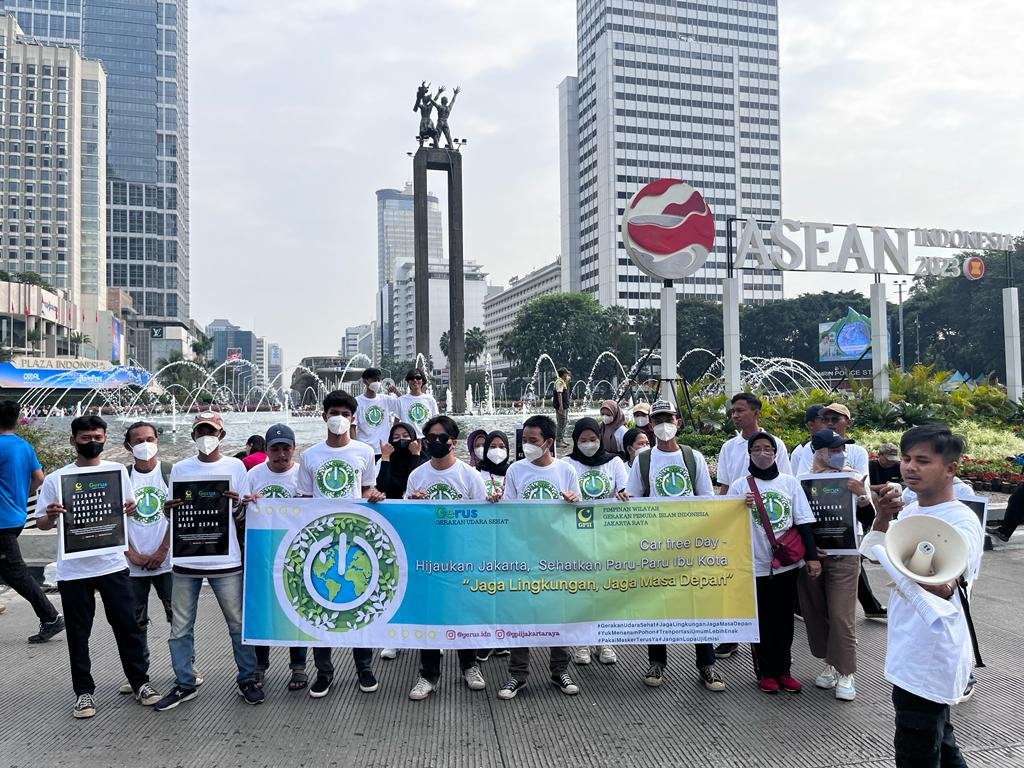 PJ Gubernur DKI Jakarta Buka Car Free Day GPII Jakarta Raya, Hijaukan Jakarta Sehatkan Paru-Paru Ibu Kota PJ Gubernur DKI Jakarta Buka Car Free Day GPII Jakarta Raya, Hijaukan Jakarta Sehatkan Paru-Paru Ibu Kota