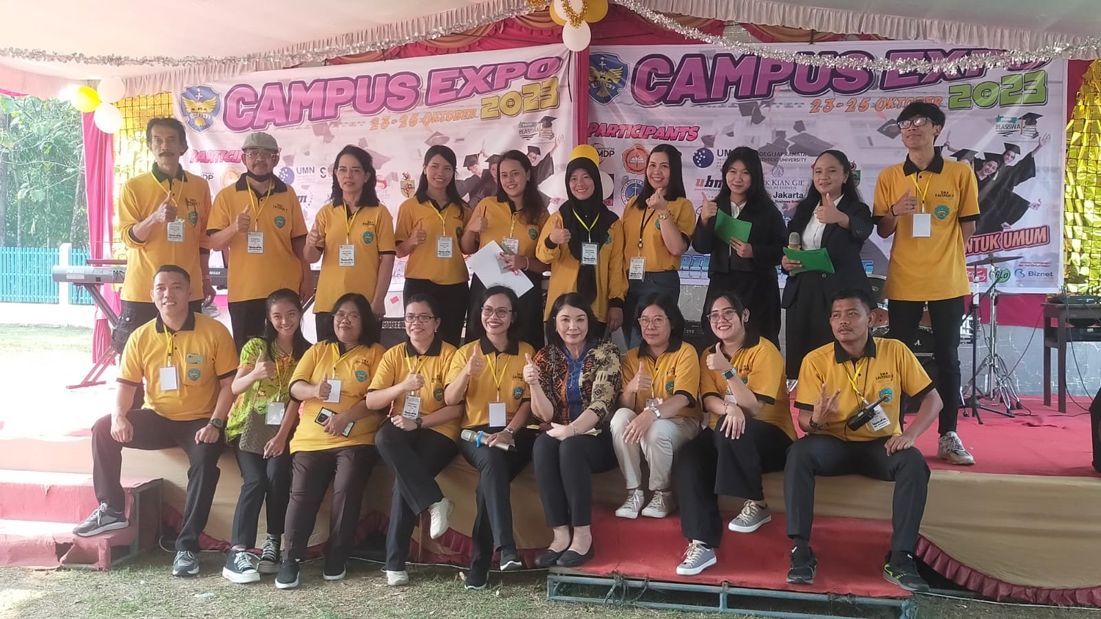 24 Perguruan Tinggi Favorit Indonesia Gelar Campus Expo di SMA Xaverius 2 Palembang