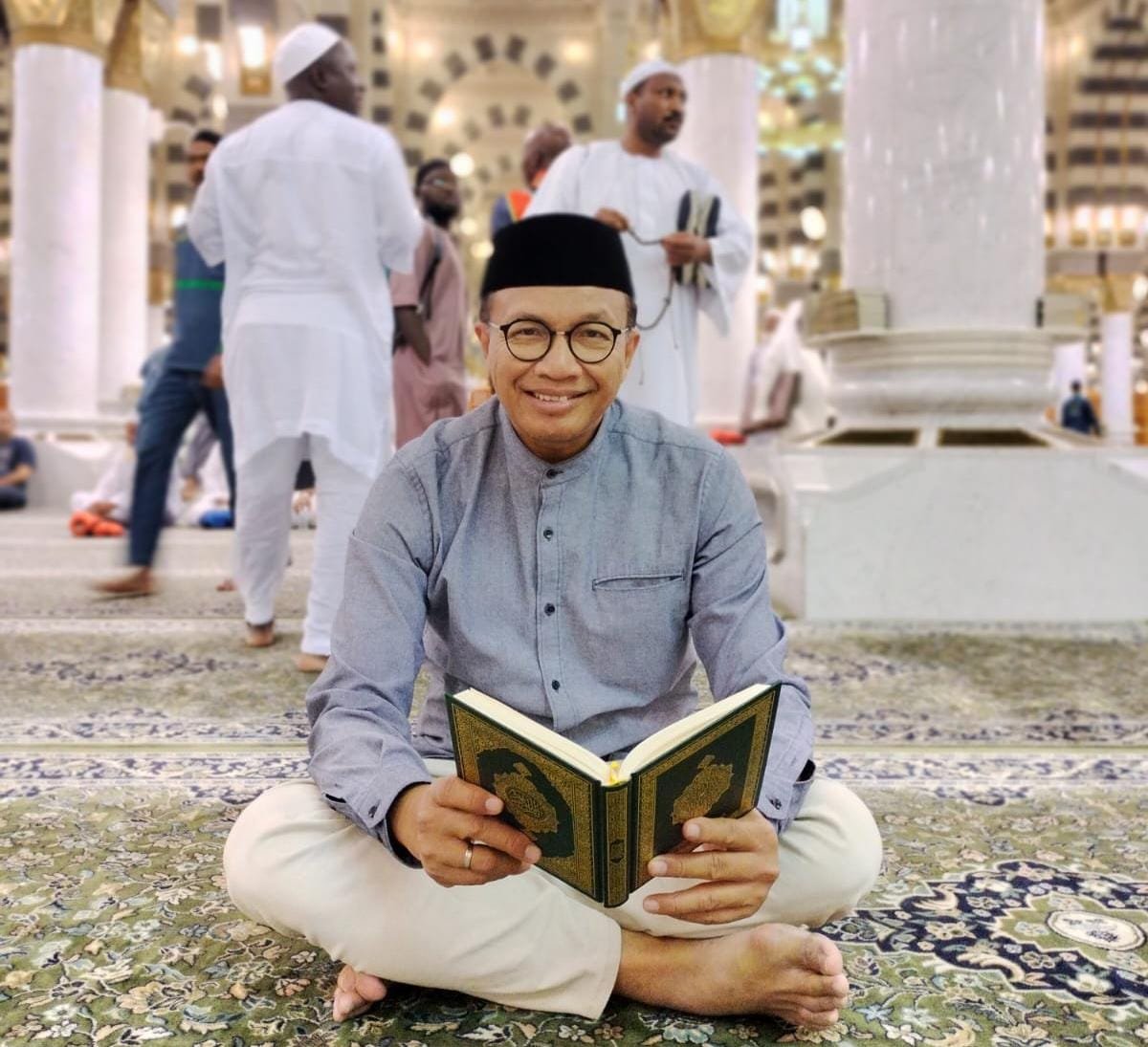 DR. Andian Parlindungan MA, Dari Pendakwah Menuju Panggung Politik Senayan DR. Andian Parlindungan MA, Dari Pendakwah Menuju Panggung Politik Senayan
