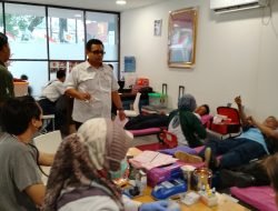 Sebanyak 250 Orang Relawan Prabowo – Gibran Sumbangkan Darah untuk Masyarakat