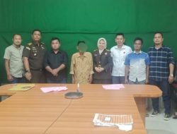 Polsek Galang Serahkan Tersangka Penganiayaan Ke Kejaksaan Dan Terapkan Restorative Justice