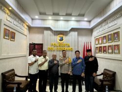 Kapolresta Deli Serdang Terima Silaturahmi Majelis Adat Budaya Melayu Indonesia (MABMI)