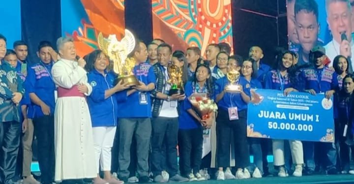 Spektakuler : Provinsi Sumatera Selatan Raih 10 Medali Gold Dalam Ajang Pesparani III Spektakuler : Provinsi Sumatera Selatan Raih 10 Medali Gold Dalam Ajang Pesparani III