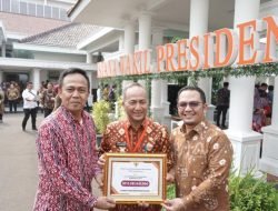 Berhasil Turunkan Kemiskinan Ekstrem, Pemkab Muba Dapat Reward Miliaran Rupiah