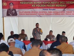 KunKer Kapolresta Deli Serdang Ke Polsek Pagar Merbau