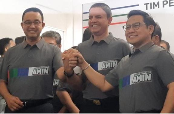 Daftar Lengkap Timnas Pemenangan Anies-Cak Imin