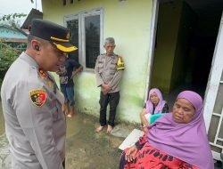 Hujan Semalaman, Ribuan Rumah Dan Persawahan Terendam Banjir