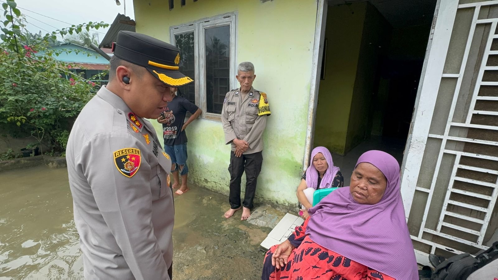 Hujan Semalaman, Ribuan Rumah Dan Persawahan Terendam Banjir Hujan Semalaman, Ribuan Rumah Dan Persawahan Terendam Banjir
