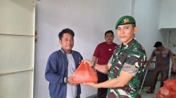 Yonif 121/MK Peduli Korban Banjir Di Desa Sugiharjo Kecamatan Batang Kuis Yonif 121/MK Peduli Korban Banjir Di Desa Sugiharjo Kecamatan Batang Kuis