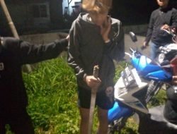 Opsnal Polresta Deli Serdang Amankan Geng Motor, 2 Remaja Dan 9 Sajam