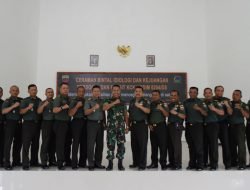 Dandim 0204/DS Terima Kunjungan Kajari Deli Serdang