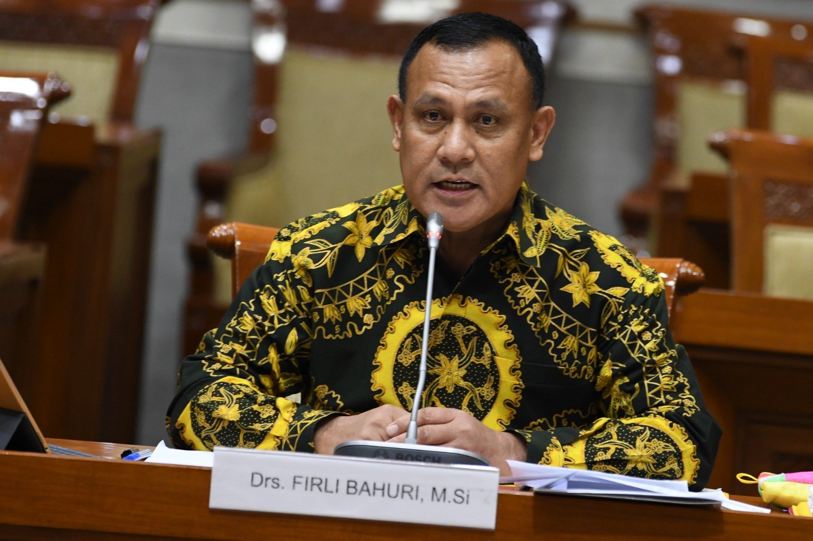 Ketua KPK Firli Bahuri Ditetapkan Jadi Tersangka Pemerasan SYL! Ketua KPK Firli Bahuri Ditetapkan Jadi Tersangka Pemerasan SYL!