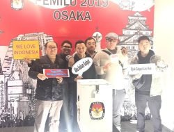 Surya Putro Purnomo Dipercaya Ketua Tim Relawan Prabowo Gibran Osaka Jepang 